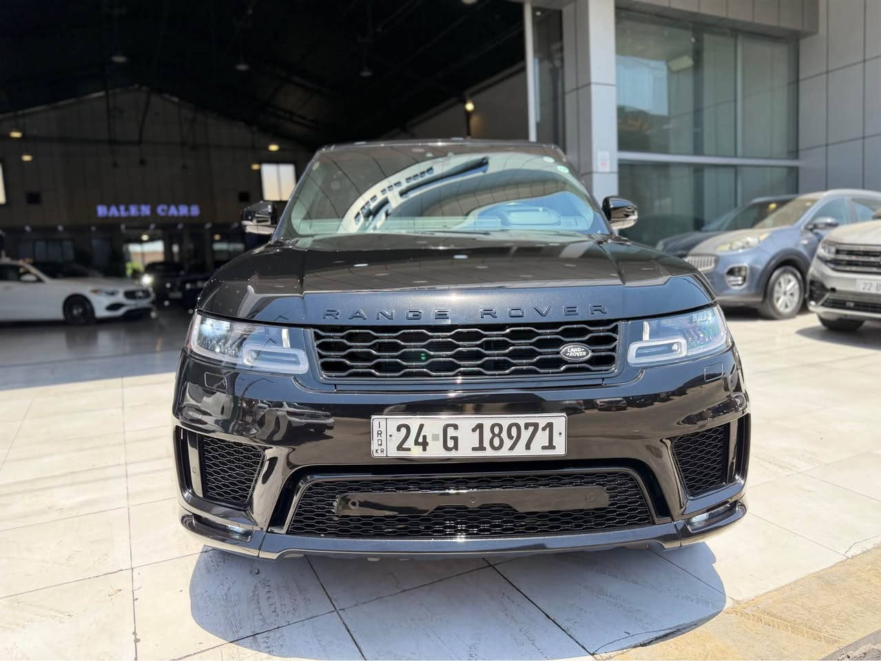 Range Sport 2019
مواصفات se
لايتات زينون ليد
6 سلندر  
حساس خلفي امامي 
رادار امامي جانبي 
كشنات جلد هيتر ميموري
دوسة كهربائي 
بصمة ابواب 
داتاشو 
٢ قطعة تبديل شركة بدون داخل بدون ارباك 
٤٥ مل ماشية مكان سيارة اربيل 
سيارة بدون مصروف كير محرك شرط 
٣٢٨$
*********** وتس اب 
*********** أربيل, العراق

