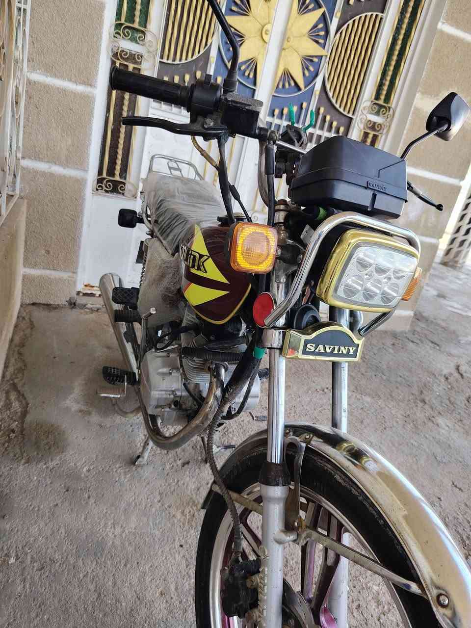 ماطور ايراني سيفان للبيع
موديل ٢٠٢١
كلشي جديد بي
تانكي جديد
تخم تاير جديد
كشن جديد
حافضات باتري يمنه + يسره جدد
باتري جديد
مظام تشغيل عن بعد
دبل سويج
نشرات اضائه جديده
الماطور مسستم ع ايدي مال جناي
للاستفسار الاتصال على الرقم
***********
