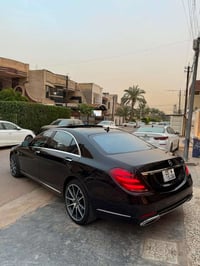 مارسيدس s 450 ( باب طويل )  السعرررر ٤١٥٠٠ وبيها مجال  موديل ٢٠١٨   رق...