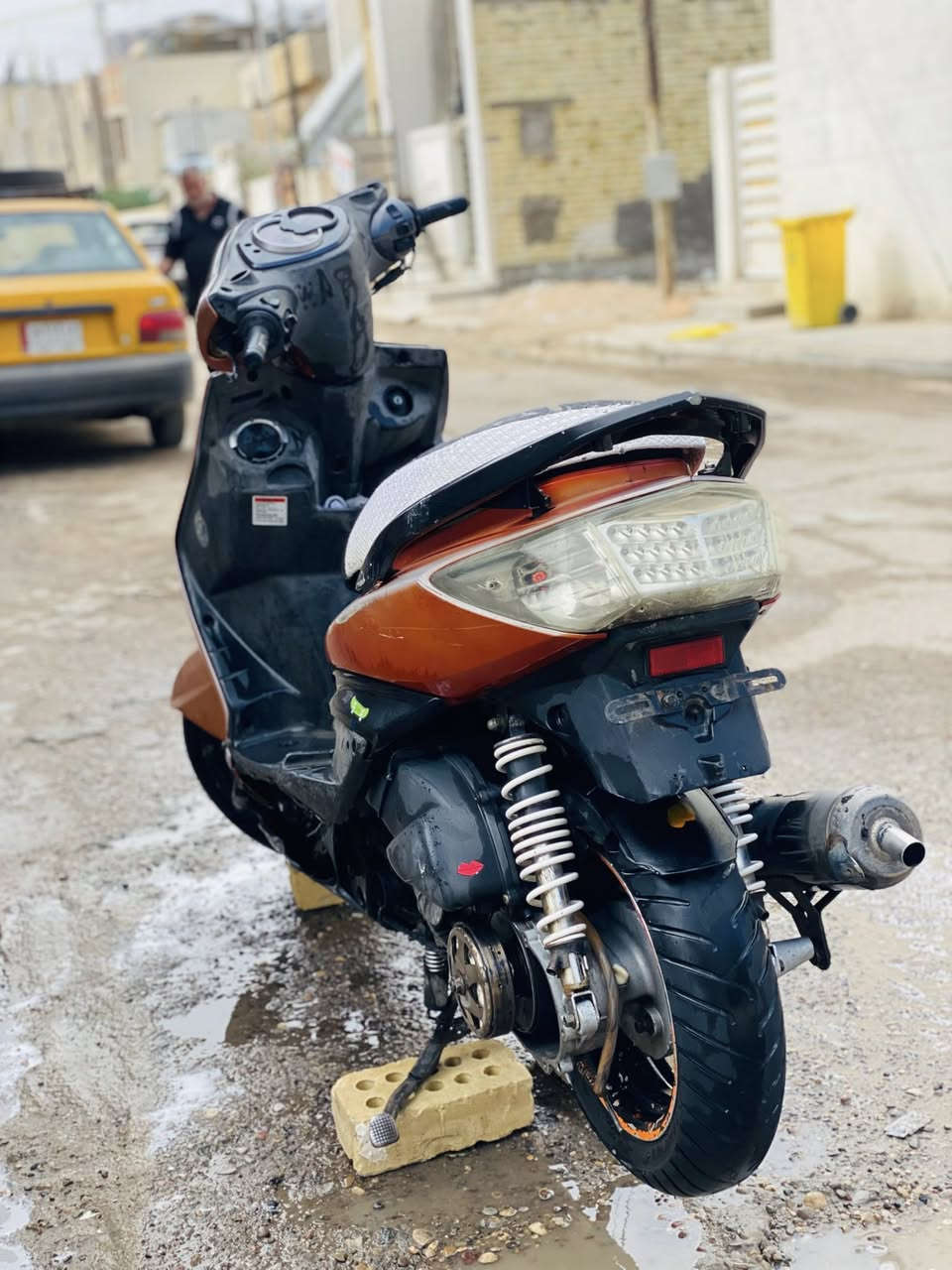 سلام عليكم سكنس فحل نوزل الدراجه تخبل نكرهه بكل وكت الدراجه مكينه بلاديه  بيه كلجات رياضي تشك الكاع بيه صالنصه رياضي وبيه فج وصينيه رياضي الدراجه خيرر من الله السعر 750 وبيه مجال مكان بغداد البياع تقاطع درويش ***********
