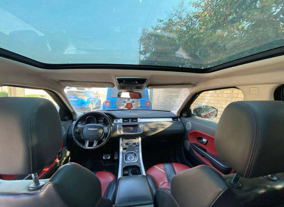 رانج روفر ايفوك موديل ١٢  خليجي وكاله سردار بدون صبغ محرك ٢٠٠٠ تيربو محرك مفتوح تحويل مباشر ا
السعر ١٥٠ وبيهه مجال 
للاتصال ***********
