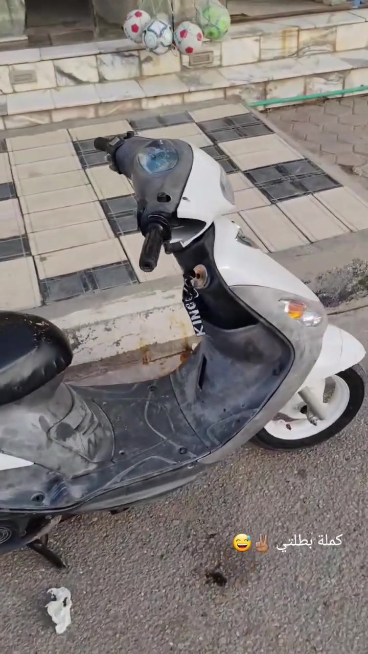 السلام عليكم دراجه ماكس منغولي للبيع نكره سلف بوشه ٥٥ شلعه ومعدل فولل كهربائيات كامله سعره مناسب
مكان نجف كوفهه يم مسجد السهله 
رقم موبيل***********
