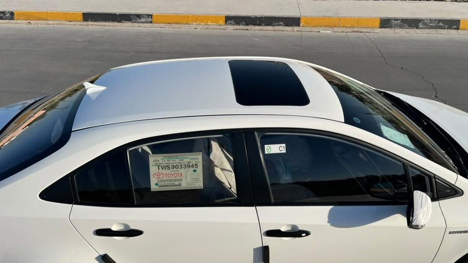 لسلام عليكم 
كورلا هايبرد 24 الشكل الخليجي 
ماشية 28
محرك 1800
رقم بغداد
تحويل مباشر 

فول مواصفات

فتحت سقف 
تبريد قطعتين 
بصمة تشغيل
كشنات جلد لون احمر 
ودشبول مغلف تغليف حراري 
سونار السيارة موجود بالمنشور 

السعر 145
مكاني ديالى 
للتواصل ***********
