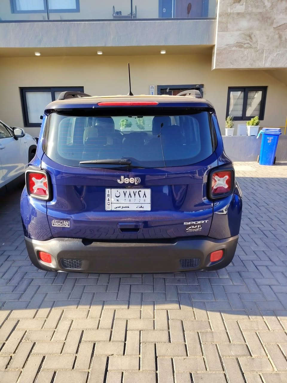 جيب رينجيد للبيع
موديل 2018
سيارة حلوة حادثهة سرقة مرفقة الصور صبغ بنيد
مكان السيارة بغداد الكاظمية 
السعر المطلوب 118$ وبيها مجال 
اتصال واتس اب هاتف ***********
