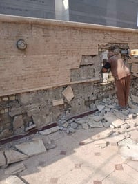 بعض صور أعمالنا في بغداد منطقه بارك السعدون ترميم دار مساحه ٣٠٠ متر  ب...