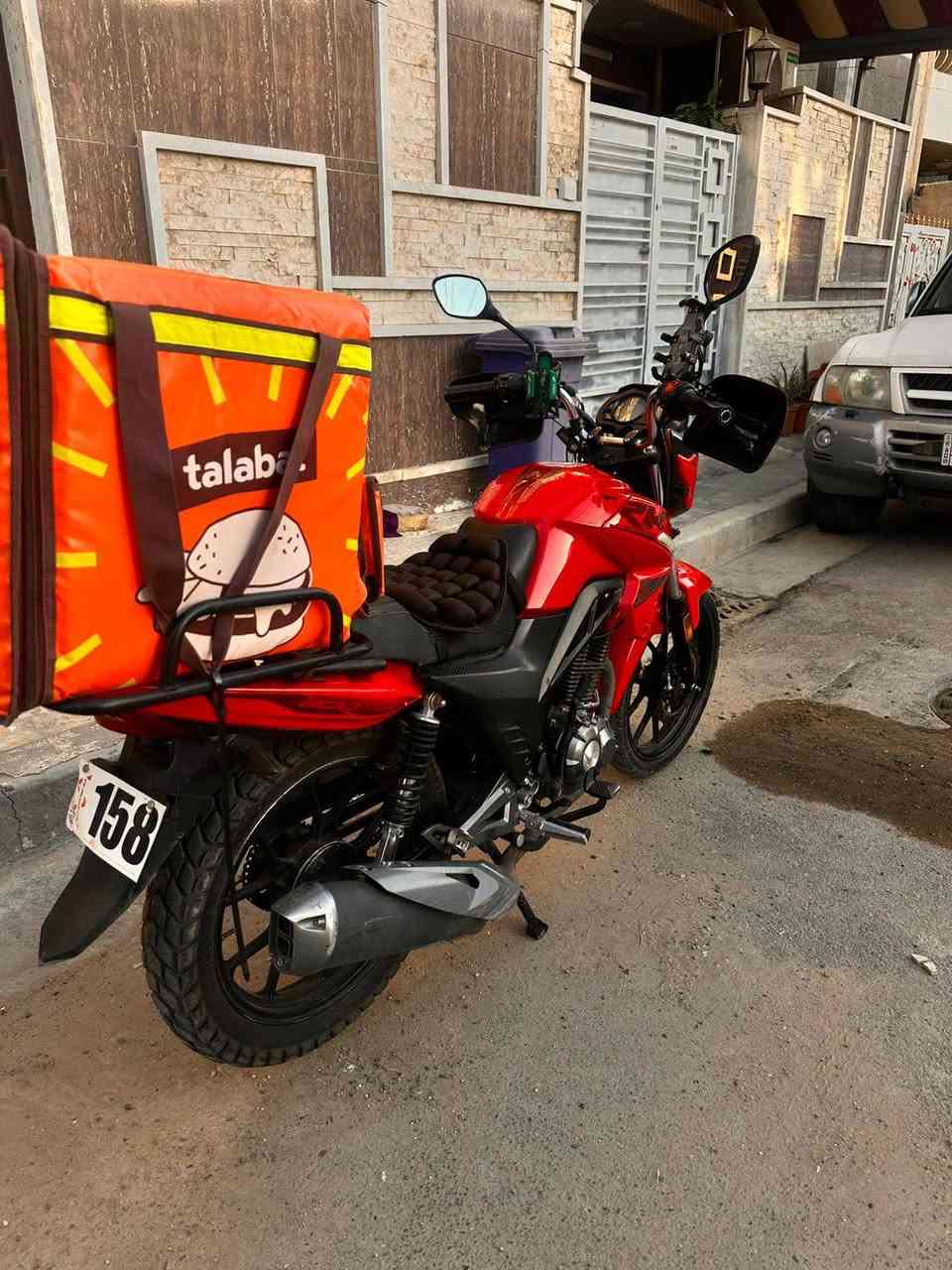 سلام عليكم دراجة RK مرقم الدراجة مكفولة كفالة عامة أي نقص ما بيهة واي غرامهة ماعليهة مصفرة العنوان بغداد العضمية السعر 1950 الرقم ***********
