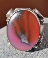 من نوادر الخامات الصعبه من العقيق اليماني المصور النادر الطبيعي يمتاز ...