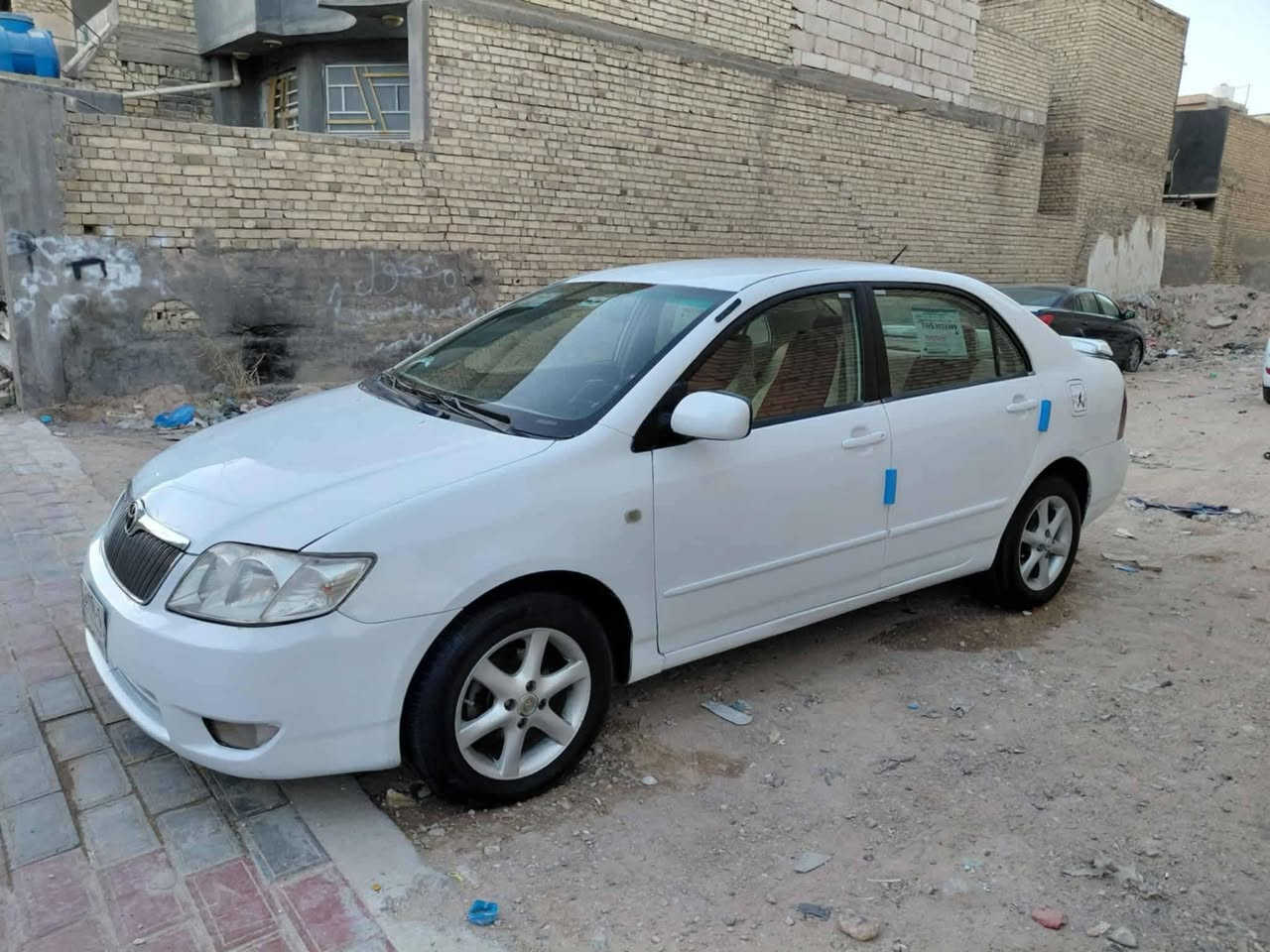 بيع أو مراوس بأقل محتاج فرق فرق ضروري
كورلا بيكاتشو موديل 2007/حجم1800
بغداد دولي بأسمي.مصبوغه عام حادثها بين الجاملغ الامامي الايمن وباب الصدر.و صبغ بالتكمه من الداخل...
جاهزه عدا التبريد مايشتغل توقف نهاية الصيف وماجيكته ولااعرف السبب الله شاهد ...السعر 72 .. بغداد الرصافه


**إذا كنت صاحب هذا الإعلان وتريد حذفه لأي سبب، رجاءا أرسل رسالة إلى الدعم الفني**