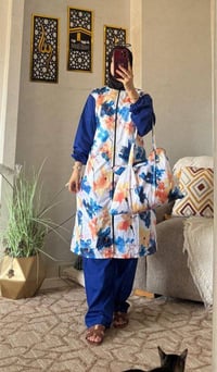بوركيني طويل • محتشم • ٤ قطع