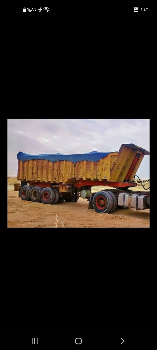 سلام عليكم للبيع عربانه فوزله 3دناكير ذرعه 32متر ستندر شاصي مكفول بدي نضيف تخم تاير ونج جديد جاهزه للعمل اللاستفسار ***********
