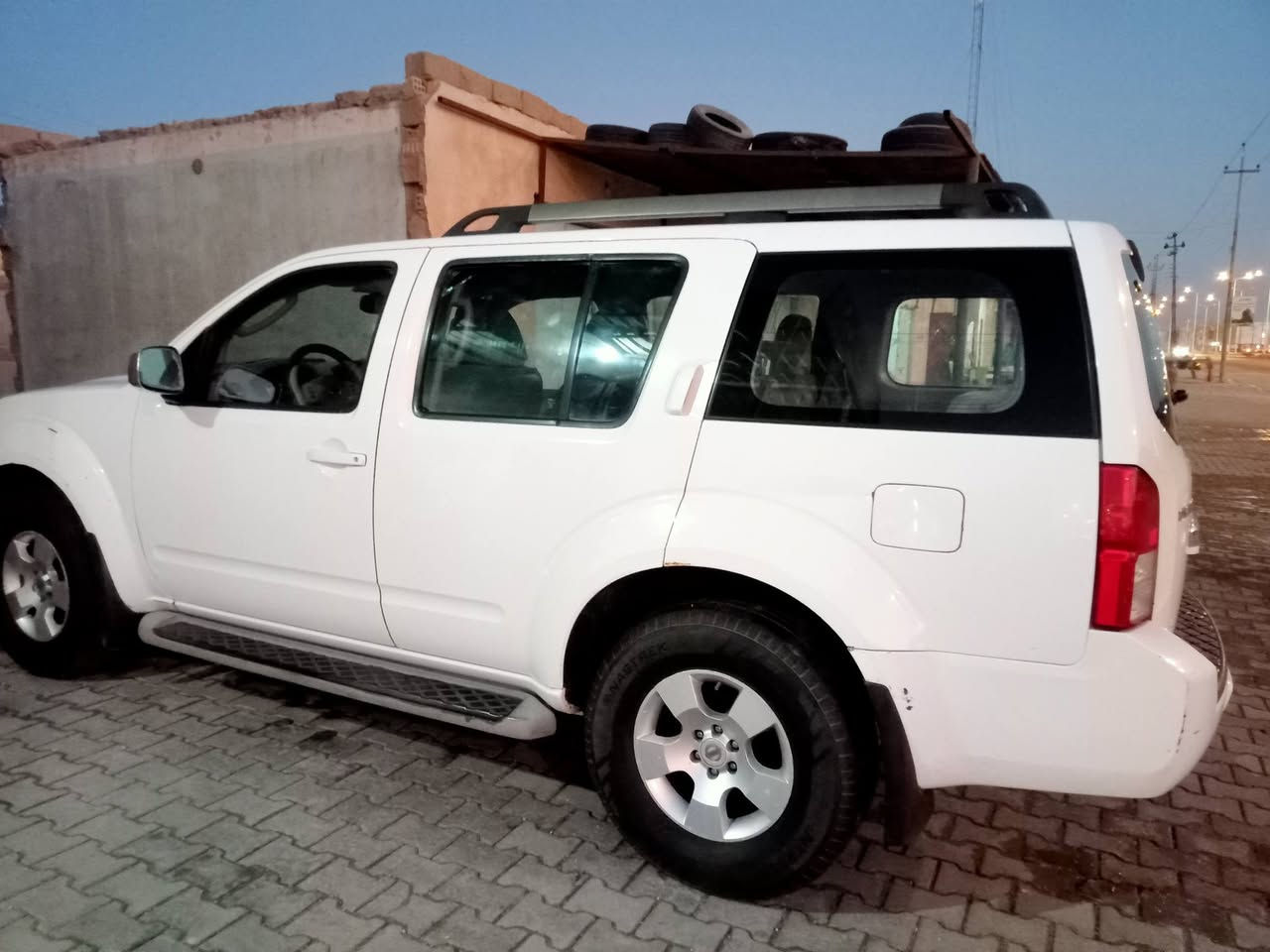 نيسان باثفندر 12خليجي باسمي بصره تحويل سنويا ل28...جاملغ أيسر تبديل فقط 3قطع تبريد7راكب مكينه گير مكفولات تخم تاير جديد...جاهزه ترايك لبغداد.....سعر 112$مع المجال ***********اتصل.البصره ...الدير...
