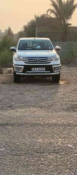 اسلام عليكم ورحمة الله وبركاته سياره هايلوكس فرويل موديل 2017كفاله عامه من عده شبر بلجاملغ  الامامي غير هاي كفاله عامه تبريد تتفه كامله مكماله سياره مال جناي اوتماتيك  ماشيه 100سياره تخم تاير كامله دواخل امدوشمه اتخبل دواخلها الله يشهد الياخذها ايضل يحمد بيه  اسبير بجيس  سياره بمعنى الكلمه اتريك وين مايعجبك رقم واسط بسمي سنويه 30مداور ليمت ما تريد السعر 283وبيها مجال حك الجيه العنوان بابل الشوملي وتعال وبيك خير ودلل الستفسار اتصال عله الرقم *********** الامايعجبه اعبر المنشور و الرزق عله الله
