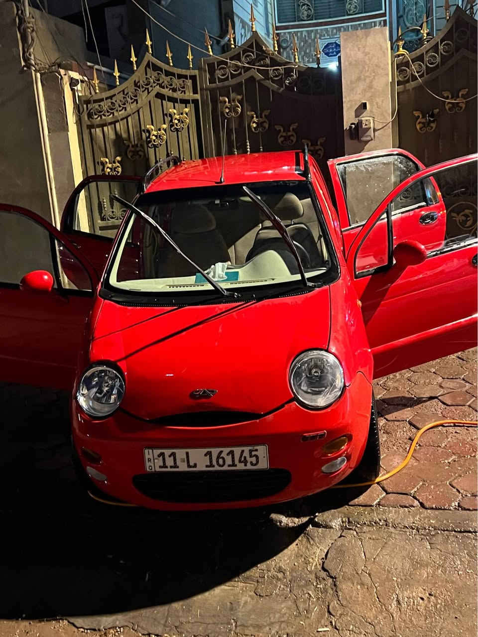 سلام عليكم 
للبيع QQ
لون احمر 2013
مكفوله من صبغ
مكفوله من الحادث 
سياره جديد 
قير أوتوماتيك 
هزه جديده 
تربريد ثلج 
بيه داش كام وشاشه اندرويد 
رقم بغداد إنكليزي جديد 16145 
ماشيه قليل سيارة بيت ممشه ١٠٠الف
مكاني نجف رقم ***********
سعر ٣٩ ورقة ان شاء الله النجف, العراق
