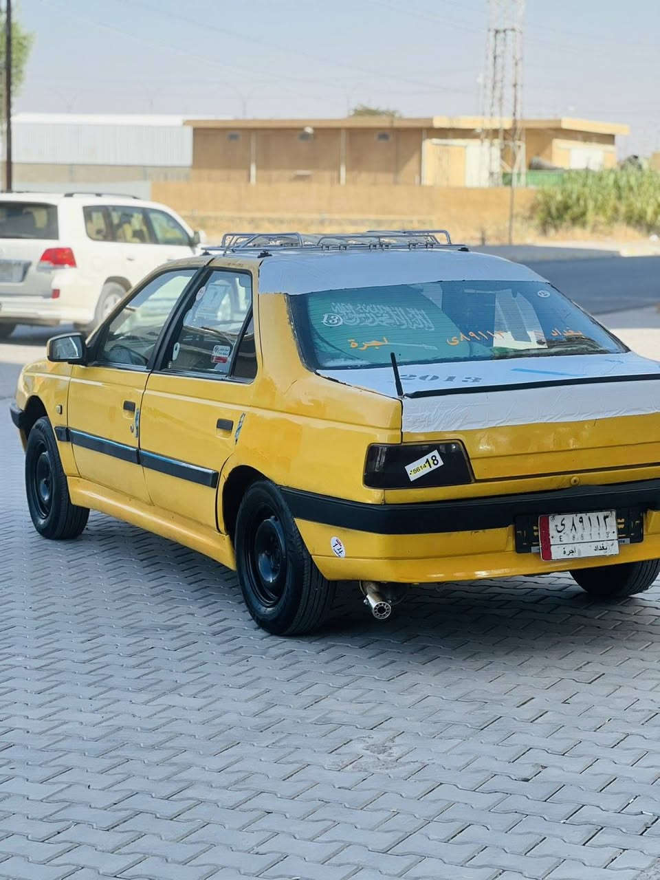 بيجو بارس فرنسي موديل٢٠١٣كيرمحرك شرط كاربايات يشتغل تحويل شرت حورسعر(٣٠)$بي مجال كركوك
***********
*********** كركوك, العراق
