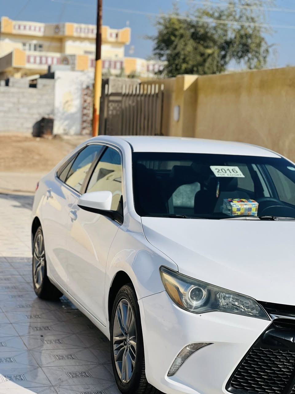 تویوتا کامری 2016 مواصفات  SEسیارة كلين تايتل،81  Mliماشیة گیر محرک کفالة حجم محرک 2500 ، 
لون ابيضّ ثلجي 
رقم   دهوك جدید  شرط تحويل 

مواصفات ...

کشن کهرباء و جلد
كاميرا خلفيه 
شاشه جبيره 

مكاني / صلاح الدين -الضلوعيه 

***********
