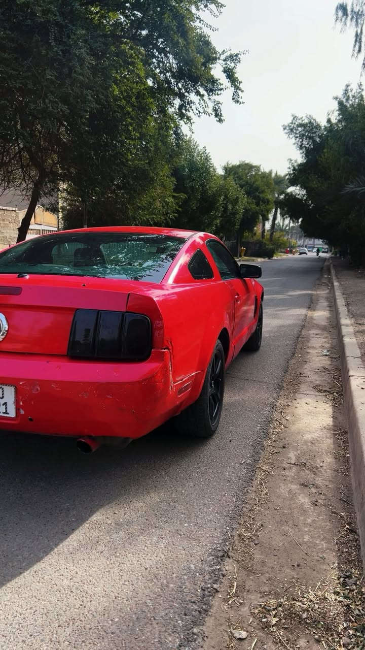 السلام عليكم
للبيع موستنك 2008 
محرك  مال حاويه جديد
كير مال حاويه جديد
محرك 4000 6 سلندر
تخم تايرات جديد 
مصبوغه حزام للجماليه 
شادلها سموك بكلايت 
شادلها اناره دشبول متغيره 
صوته مرتب و بيها فصله مرتبه كلش
مسويلها هزه جديده ما صارلها شهر 
سنويه 2027
باسمي تحويل شوكت ما يعجبك 
مكينتها تخبل شلعتها كلش قويه 
بطناش 1 2 3
السعر 53
للتواصل ***********
