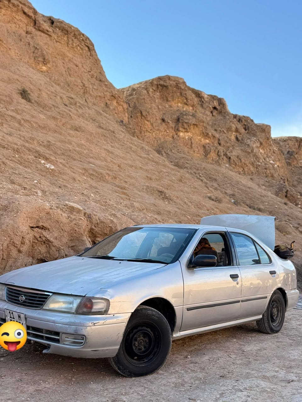 سياره للبيع نوع نيسان سني موديل 95
سياره جاهزه  مكينه وكير اوتو

سياره بسمي تحويل ثاني يوم لوحات انكليزي رقم بغداد 

تايرات جدد صدر خلفي امامي جديد 

قفل سنتر ريموت جام كهربائي السياره على البلاد 

مامصبوغه ومابيها خيسات ابد السياره جاهزه وترايك وين ماتريد ... المكان واسط الكوت مركز المدينه

السعر 48 وبيها مجال الاتصال ***********
