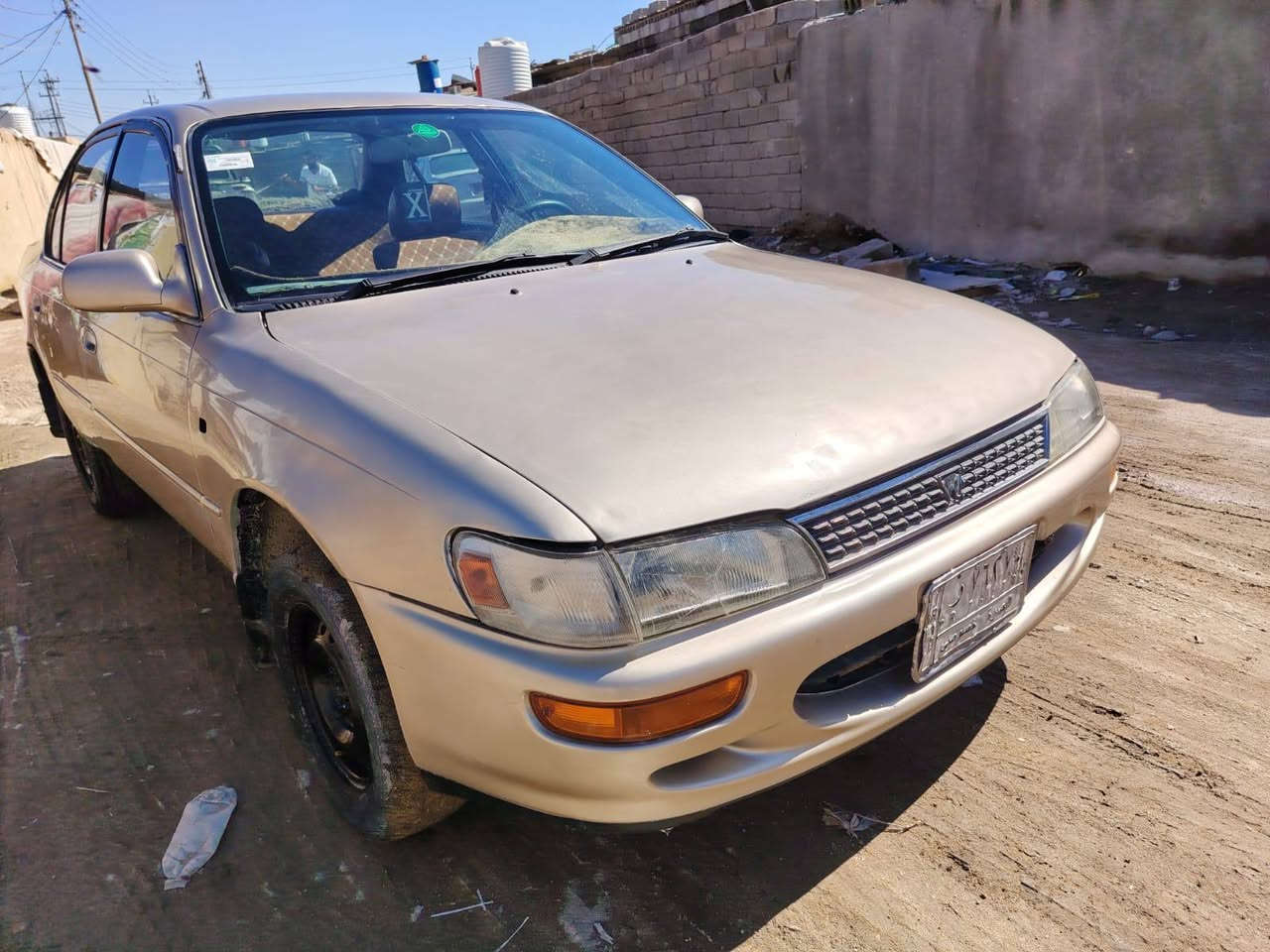 كورله ٩٢ مكفوله كصه ونقل وصوليات 
سنويه نافذه مصبوقه جماليه 
محرك وكير جدد السعر (٣٦) وبيه مجال
مكاني بصره زبير التصال ‏‪***********‬‏ مكلف بنشر
