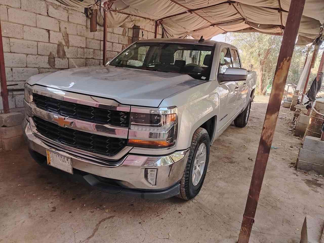 سلفرادو ٢٠١٧ مكفولة كفالة عامة مشروع وطني رقم ذي قار بدي طويل مستعجل على البيع السعر ١٤٠
الاتصال فقط ***********
