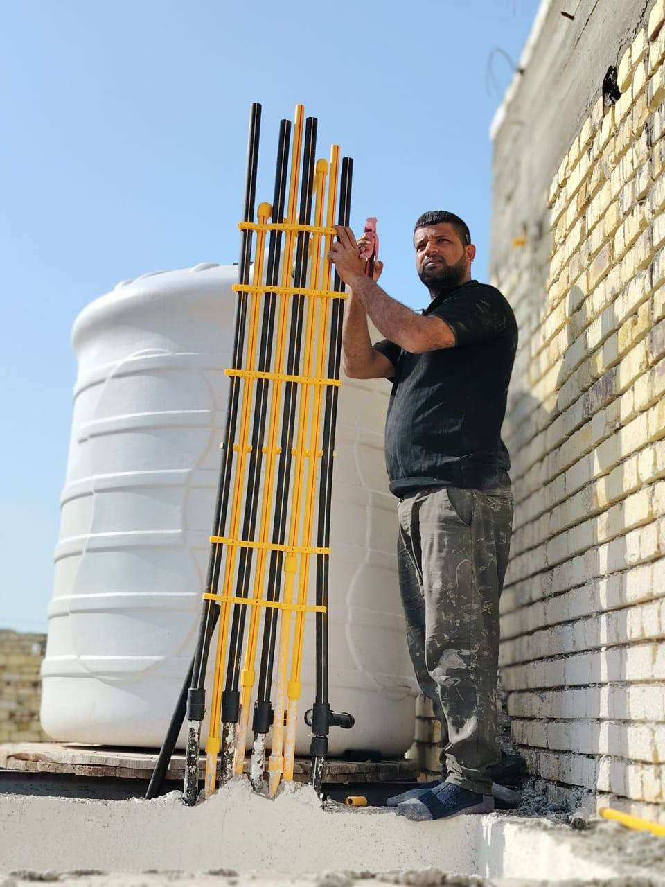 متفرغ حاليا التقدير 🌺. *********** تاسيس ماي ومجاري ميسان سعر مناسب سريع نظيف
