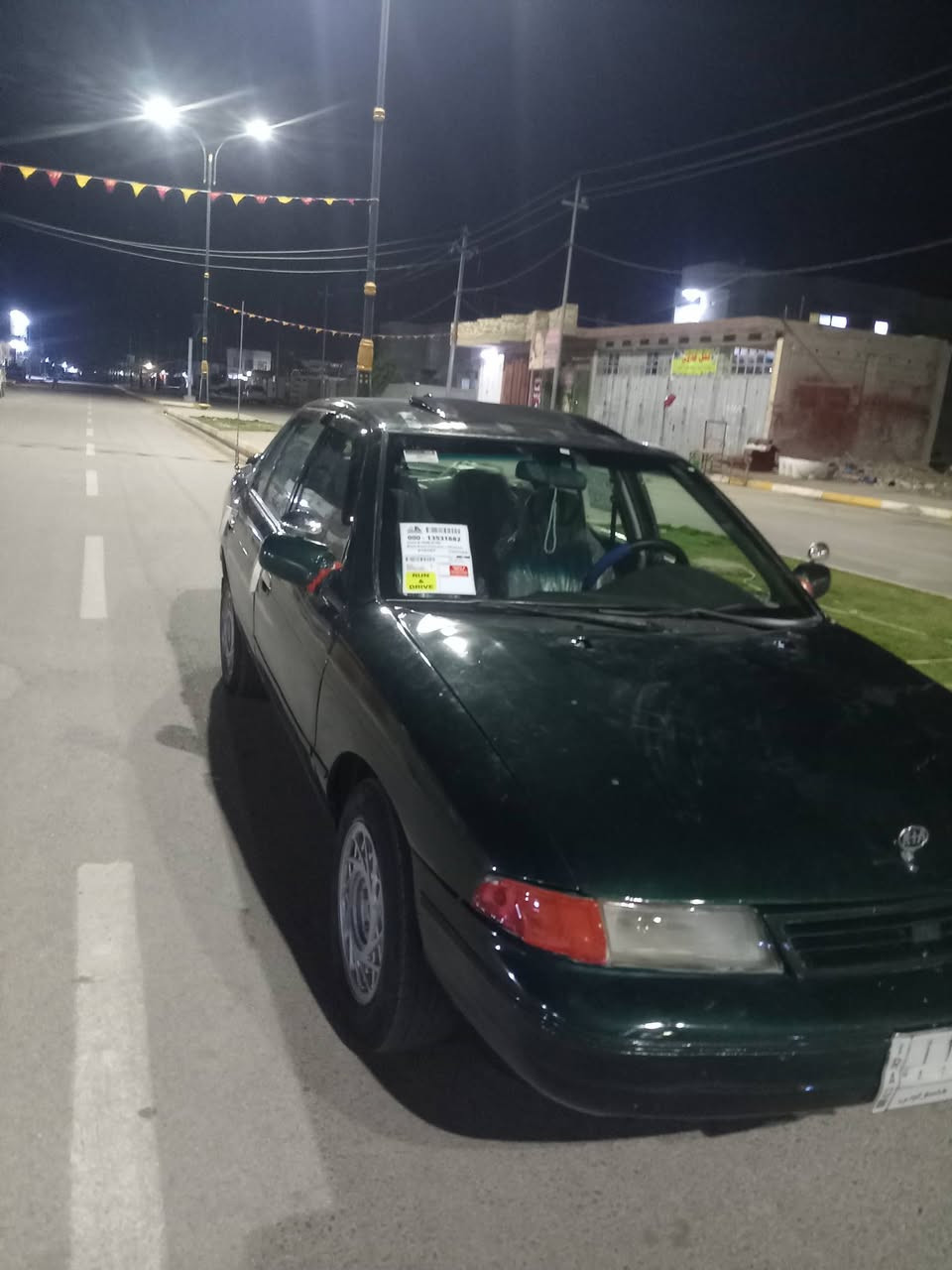 سلام عليكم سيفيا 93للبيع رقم واسط سنويا نافذه سياره مصبوغه صبغ عام جماليه بيها خلل بل محرك ابيعها كايم المحرك كيرها خير من الله لشراي بيه خير ويدلل خاص مفتوح او هاذه رقمي *********** بيها واتساب مكاني واسط قضاء الزبيديه
