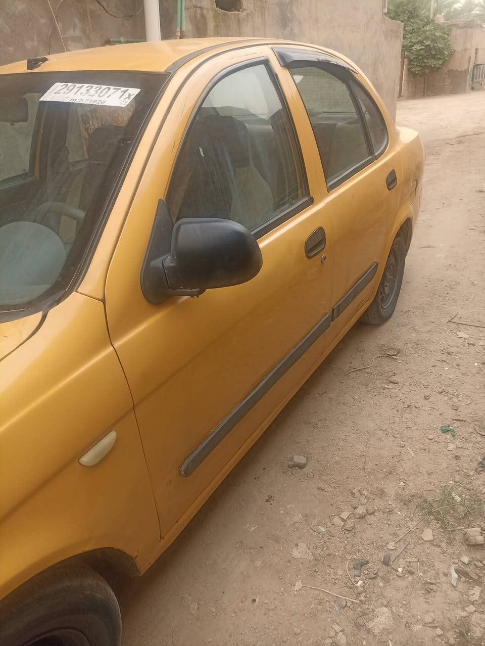 طيبه ١٦ تكسي رقم قادسيه. موجوده في كربلاء  مسؤل عن تحويل الملكيه السعر ٣٠ ورقه 
رقم الموبايل***********

