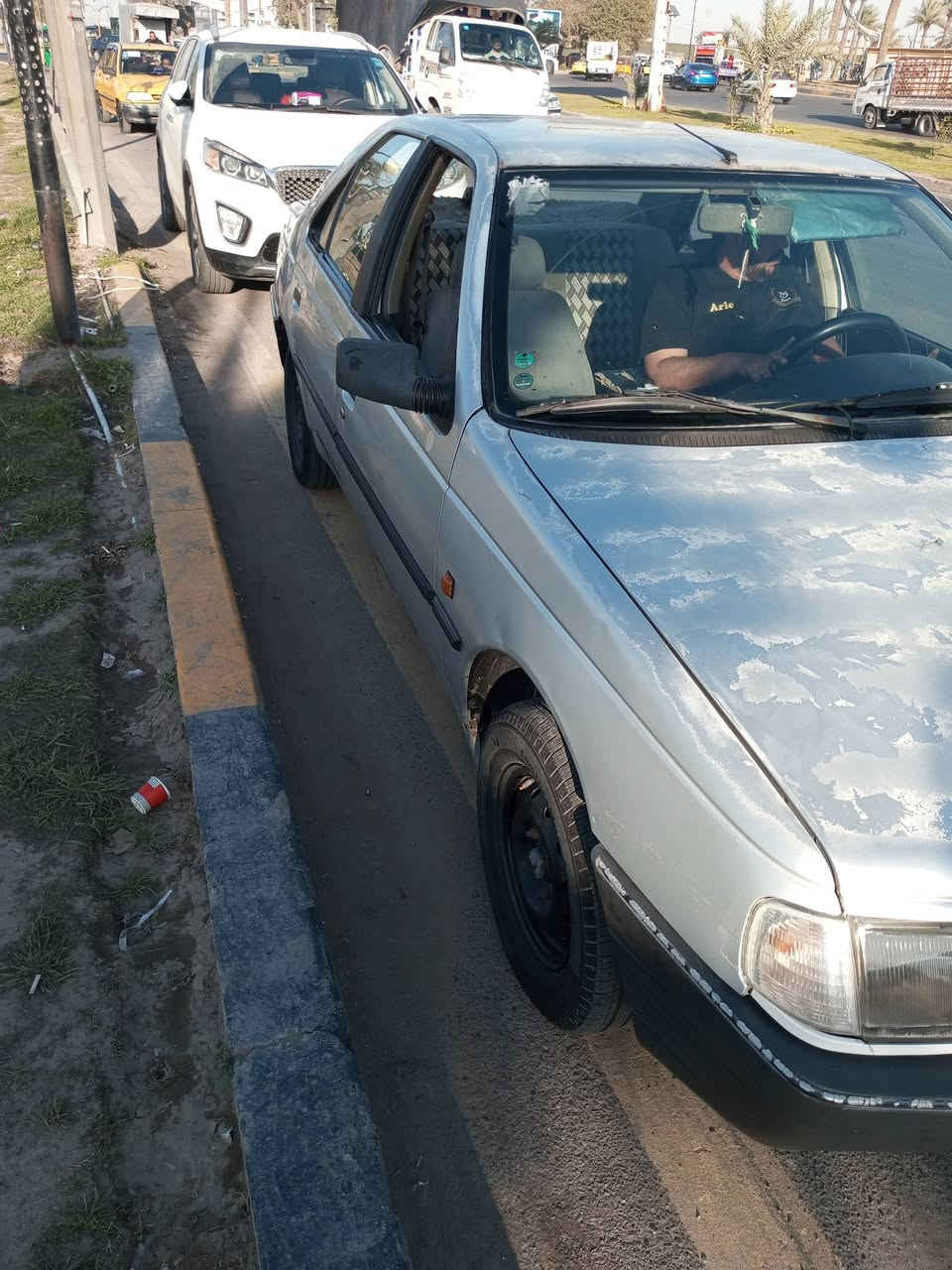 السلام عليكم بيجو روا للبيع موديل ٢٠٠٩ للإستفسار على الرقم *********** مكاني بغداد مدينة الصدر السعر ٢٧ وبيهة مجال قليل اني مكلف بل نشر
