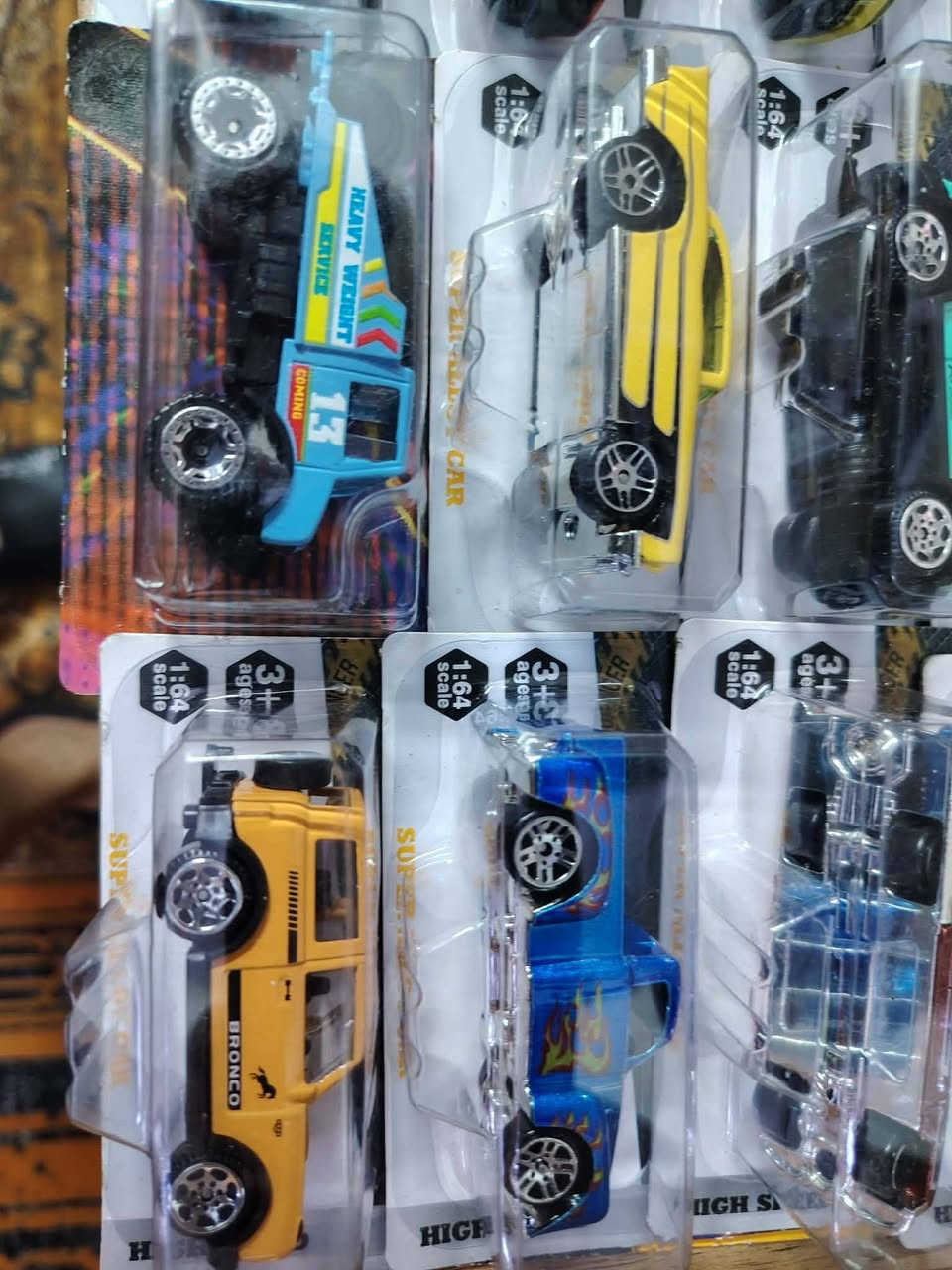 متوفر سيارات حديد حجم ٦٤ جديد العدد ٤٤ قطعه سعر القطعه ٢٠٠٠ تباع المجموعه بالكامل


**إذا كنت صاحب هذا الإعلان وتريد حذفه لأي سبب، رجاءا أرسل رسالة إلى الدعم الفني**