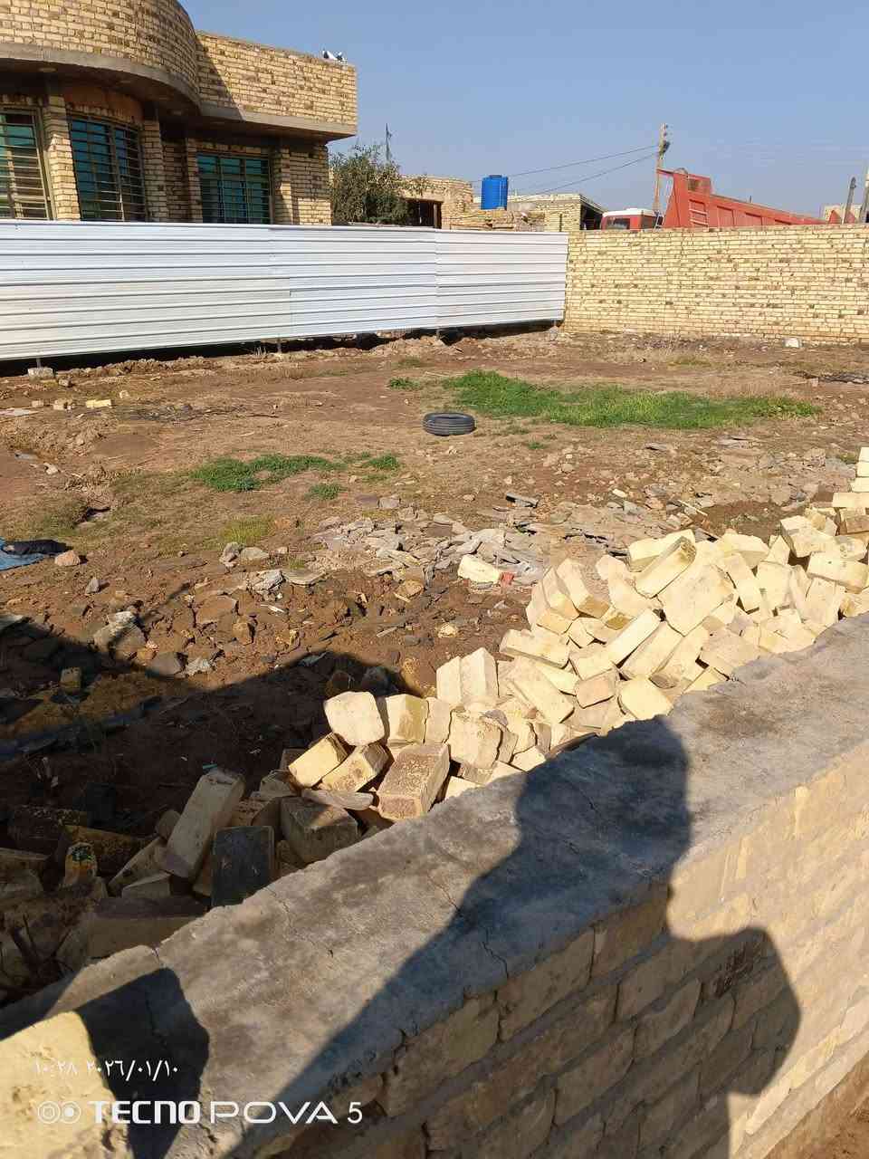 قطعتين ارض وحده 150متر  ماجديه  سيد جميل نهايت شارع عشري ***********
