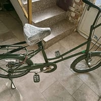 بايسكل للبيع حجم 20 بايسكل نظافته 75 نازل من الحاويه  ما ابي اي شيء نق...