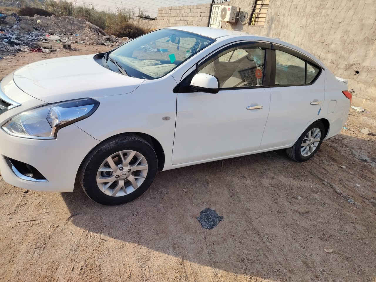 السلام عليكم  نيسان سني هندي مديل 2024 اربيل  فول مواصفات دكم4كهرباءتبريد قطعتين ويل كب بلاد بيهه بارد شي بصيط وره شويه وكدام شويه غير متواجد عل فيس رقم موبايل *********** مكاني بصره      السعر 128
