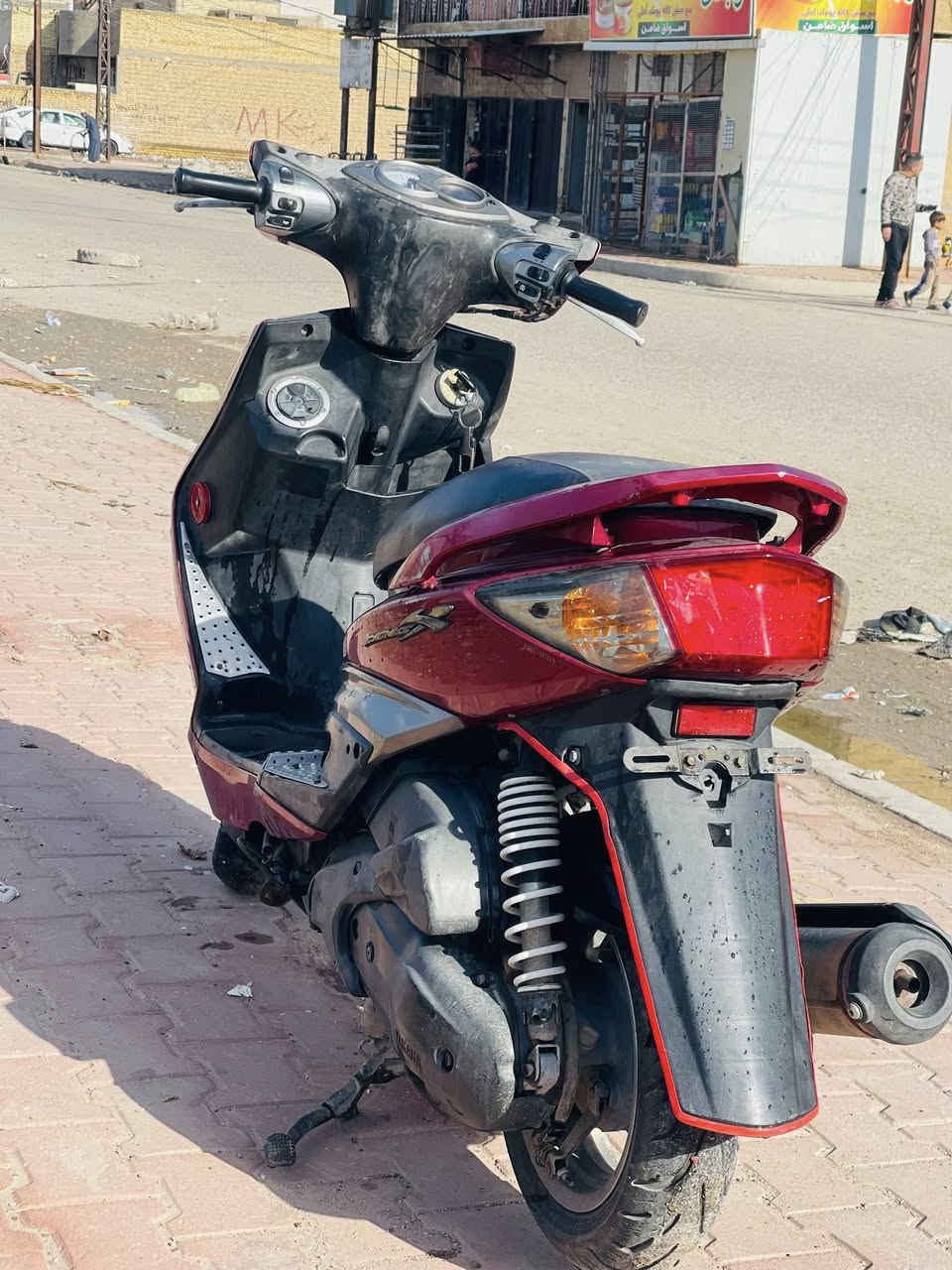 السلام عليكم سنكس فحل كوري نوزل خطين دراجه مال رمبه مكفوله كلهه كفر أصلي محرك مكفول مكاني بغداد الحسينيه السعر 950 رقم الهاتف ***********
