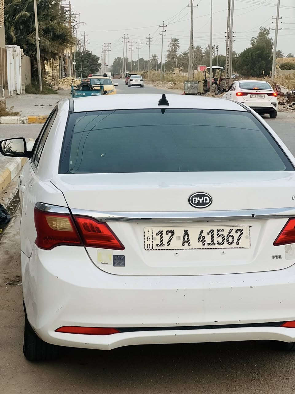 البيع بي ودي مديل 22حره مصفره هيه وغرمته تبريد تايرت مكان سماوه رميثه سعر 80بيه مجال ‭0785 971 2711‬ بيه راش صبغ مكفواله من ضربه وتبديل
