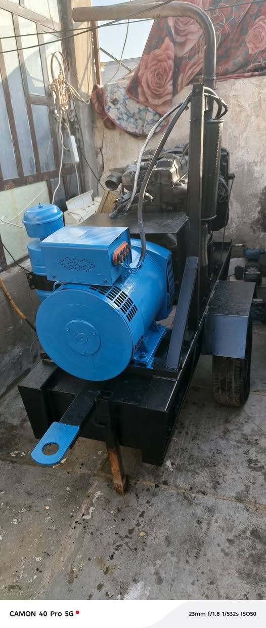 مولد كيا 2701
مكينة جديدة لا تنقيص لا تبخير 
راس توليد 30k
السعر15$
بغداد المعامل 
***********
