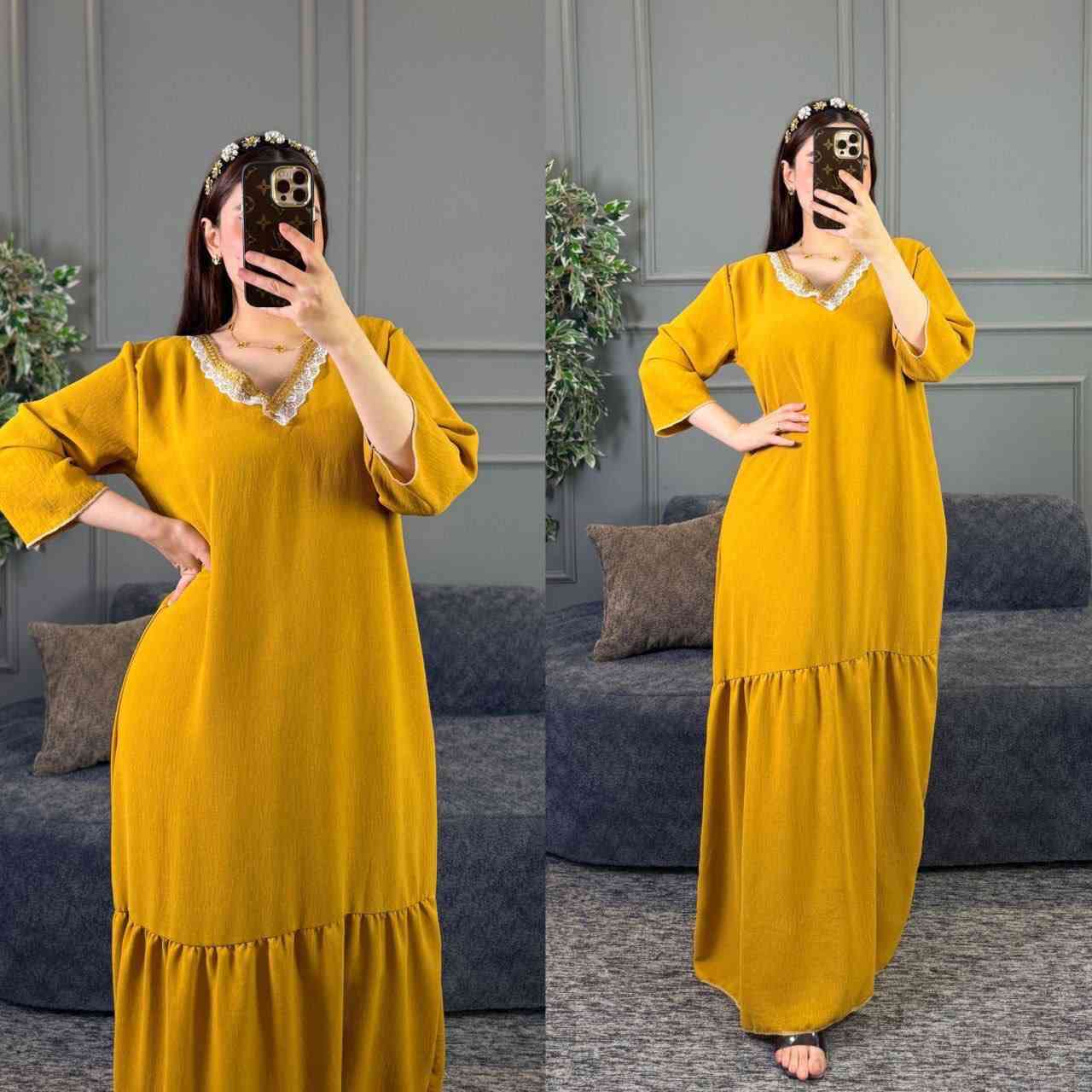 دشداشة ايروبين ايطالي مطاط الدرزن 50،000 فقط
ارخــص دشداشة بالعراق 

دشداشة ايروبين ايطالي مطاط 
(قياسات فری سایز)

 خامة تجي باردة تخبل كلش حلوة

الدرزن يحتوي على 12 قطعه  
مشكل الوان وقياسات 

توصيل 5 الاف
للحجز والاستفسار يرجى مراسلة


**إذا كنت صاحب هذا الإعلان وتريد حذفه لأي سبب، رجاءا أرسل رسالة إلى الدعم الفني**