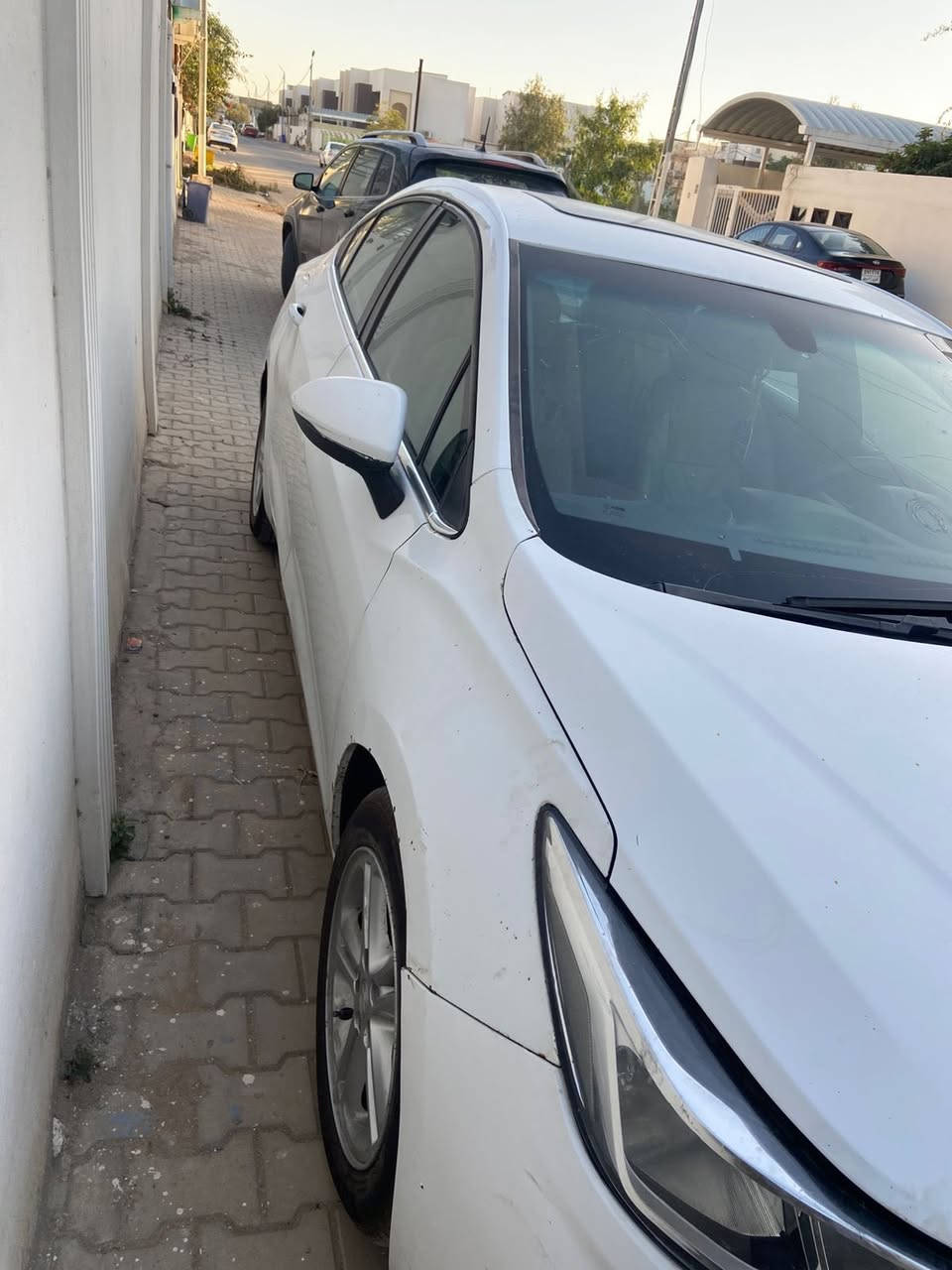 كروز 2018
فل مواصفات لون ابيض رقم معوقين تنفك بعد 3 اشهر بيها وكالة عامة مطلقة 
مصبوغة حزام حادث بنيد وباب ، حدادية جديدة مكينة جديدة 
السعر 8200 دولار.
السياره نظيفه جداً واحلى من الصور


**إذا كنت صاحب هذا الإعلان وتريد حذفه لأي سبب، رجاءا أرسل رسالة إلى الدعم الفني**