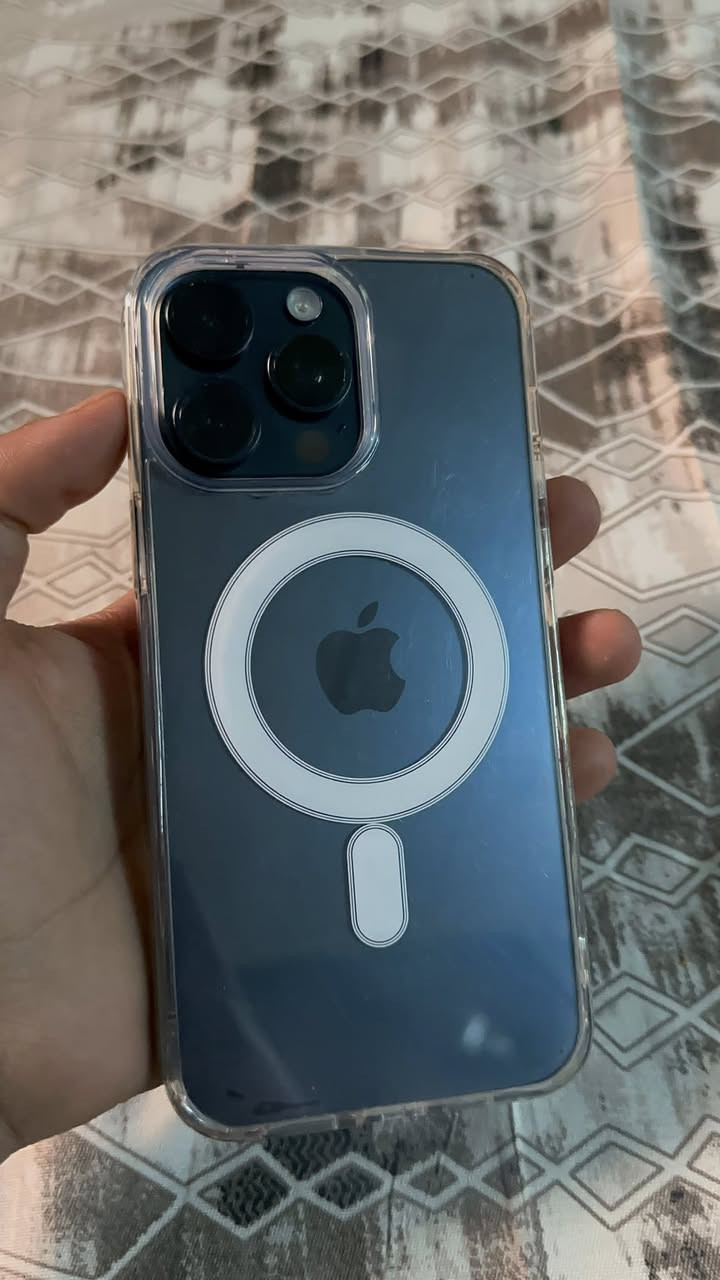 السلام عليكم ايفون 15 pro max نظافه فول : بطاريه 89 الذاكره 256 : نموذج M : السعر مليون و100 وبي مجال :
الرقم للتواصل: ‭0776 097 7972‬
