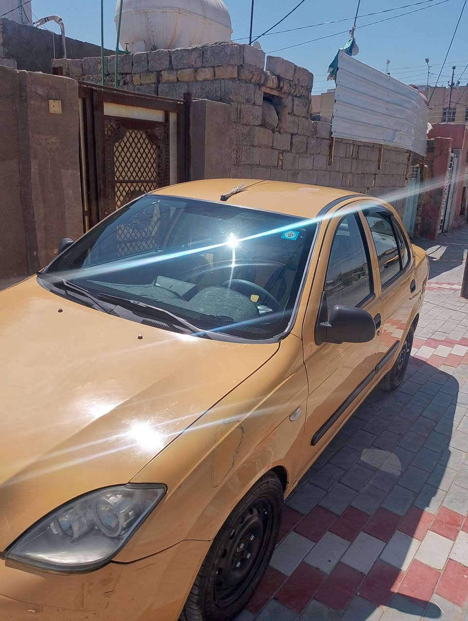 طيبه مديل16بسمي بيه بل جاملغ اشويه رصعه موضح بل صوره كير مكينه كفاله تخم تاير حته السبير جديد ويه التخم  والي يم الباتري الحار حترك وبدلت ضفيره كامله يعني كله عل بلاد كرباىياته رجعته بسمي كربلاء  السياره مامشتغله تكسي اروح ورد بيه فقط جديده سعره 45وبيه مجال *********** ترايك وين ماتريد
