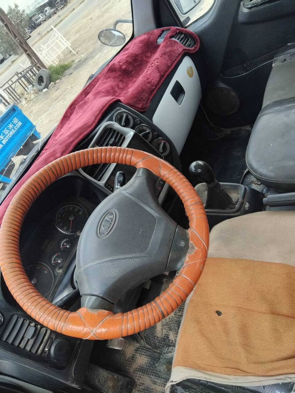 السلام عليكم من رخصه الكروب 
كيا مسكر عدد2.    2007 وحده بغداد  وحده صلاح الدين  تحويل  مباشر كفاله عامه ***********  معرض بني سعد 
في ديالى خان بني سعد
