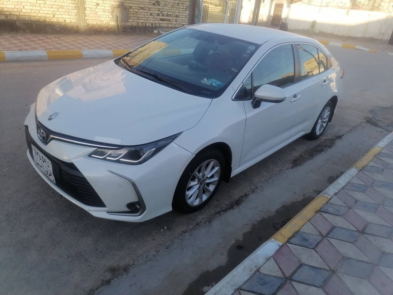 كورلا خليجي موديل 2021 شركة ساز
بصمة تشغيل 

المسافه المقطوعه 150 الف 

السنويه نافذه قبل ثلاث اشهر 

السعر 137

رقم الهاتف 

*********** يوجد واتساب 

***********
المكان الديوانية
