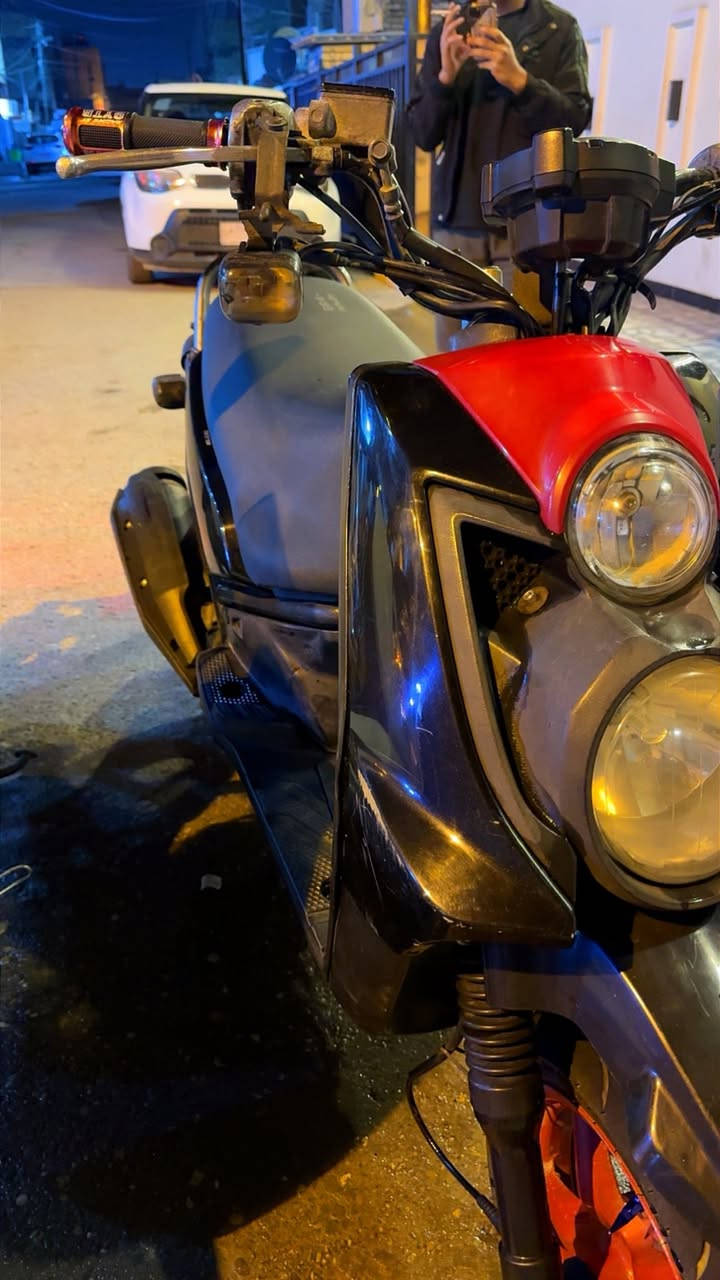 سلام عليكم
شابنة جبلي للبيع كل نقص مابيهة دراجة نازلة رمبة ومتروكة صارلهة اكثر من ٣ اشهر برغي مامفتوح بيهة بلادية من الدبل للدبل نكرة سلف بكل وكت

نقصهة شي واحد بس كلجات ادامة لان دراجة متروكة 

السعر مليون و١٠٠ وبيهة مجال 

للتواصل ماسنجر

وفقط واتساب
***********
