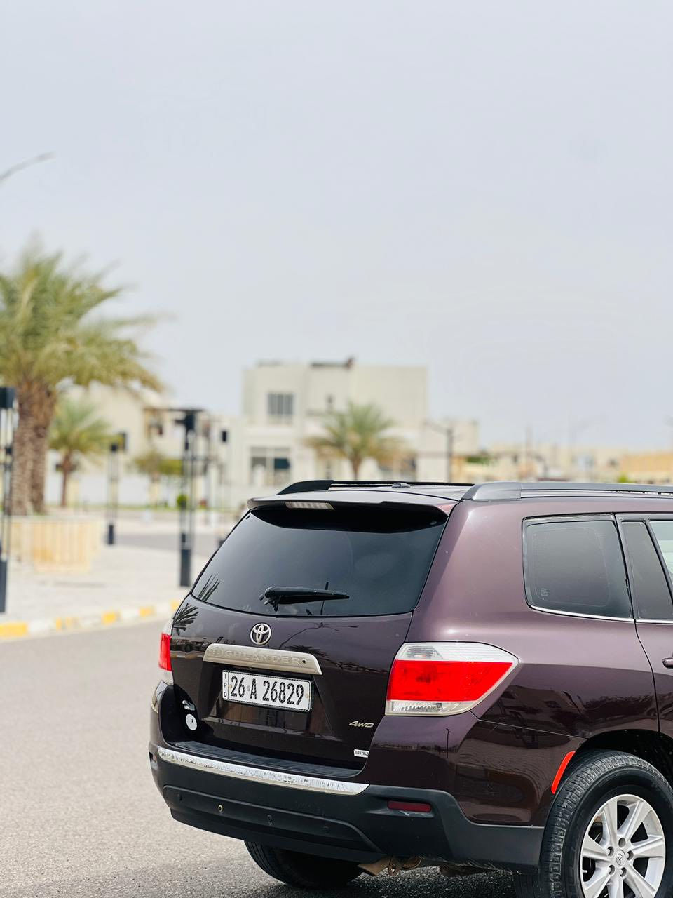 هايلندر  ٢٠١١. فول مواصفات
لون عنابي  
راقم صلاح الدين بسمي تحويل ثانيوم 
مكفول من الضرر 
بيه  ٣. قطع صبغ جمالي جاملق وبنيد وجاملق  جهت السكن والسايق 
فول مواصفات 
بصمه تنته تبريد ٣ قطع ٧ راكب 
تدفئها وتبريد بالكشانه 
محرك   أفلون V6 
تحكمات كهرباء كل السياره 
السعر خاص 
مكاني صلاح الدين تكريت مجمع بيتي 
الستفسار ***********
