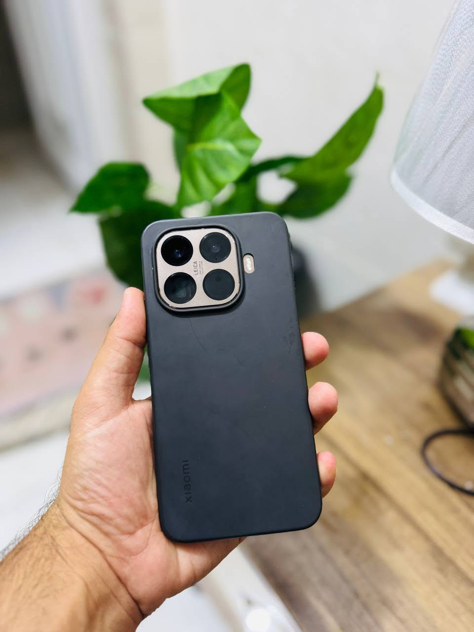 السلام عليكم
Xiaomi 15T Pro
شاومي 15 تي برو 
الون ذهبي موكا
الذاكره 1 تيرا واحد تيرا 
الذاكره العشوائيه (الرام) 12
نظافه الجهاز 100% جدا ممتاز 
الجهاز بعده بالظمان 
حاله البطاريه 97% 
جهاز اخو الجديد ظمان شكد متريد للبيع فقط السعر 800 وبي مجال قليل للاستفسار الاتصال ***********
