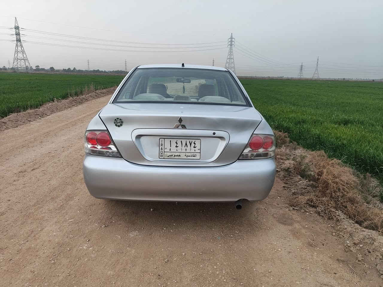 السلام عليكم ورحمة الله
 لانسر موديل ٢٠٠٧  رقم قادسيه كفاله عامه من الضربه والتبديل 
بيه صبغ عام اثر جراد شرط ع سونار وين مايعجبك تفحص 
تبريد ثلج حداديه  تخم تاير مشط ستيرن بولبرنات درايمات كله جديد ترايها كلش حلو كهربائيات كلها شغاله .سياره حيل نضيفه غرفته كلش  جديده 
ماشيه ٢٠٥ استلام شركه شخصي السعر ٦٨ وبيه مجال للشراي 
مكان ديوانيه شاميه للاتصال ***********
