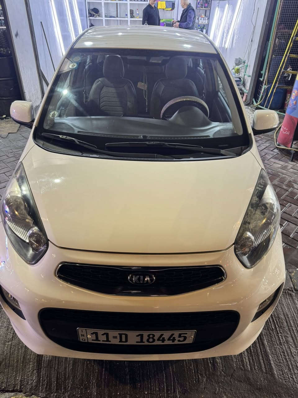 ً
السلام عليكم كيا بيكانتو 2016 خليجي جديده  رقم بغداد بسمي سنويه جديد وهزه جديد جاهزه من كلشي حيل ماشيه 46 محرك أربعه سلندر  موصفات بصمه تشغيل وابواب مري شفط اشاير مري حساس خلفي شاشه وكامره  ويل كب  بلوجكتر مكان بغداد المنصور *********** سعر 94 وبيه مجال الطيبين
