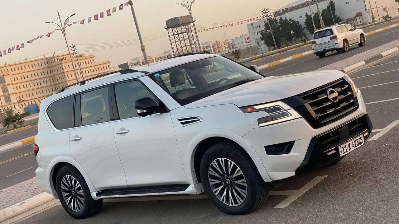 💪💪 العملاق الياباني💪💪
NISSAN ARMADA .  2023

وارد امريكي🇺🇸حادث بابين فقط بجم كبس 
مكينه V8 ✈️ سبورت فئة SL 
ماشيه 84 ميل
فور ويل 
4x4
فول مواصفات 
بصمه تشغل 🚙
تشغيل عن بعد 🚙
بصمه ابواب 🚙
خمس كامرات دواره 🚙
كشنات منفصله VIP 🚙
كشنات جلد تدفئه 🚙
كشنات تحكم كهربائي 🚙
سبعه 7️⃣ راكب 🚙
رادارات خلفي +امامي +جانبي 🚙
حساس خلفي ائمامي 🚙
تحكم ستيرن كهربائي 🚙
تدفئة بالاستيرن 🚙
رادار تنبيه بالاستيرن 🚙
تحكمات بالمري كهربائي 🚙
مري شفط 🚙
اشاير بالمري🚙
فتحت سقف 🚙
تحديد مسار 🚙
اربع 4️⃣ وضعيات قياده 🚙
قياده ذاتيه 🚙
كير خاص بالفور ويل 🚙
صندوق كهربائي 🚙
ويل كب كرومSL🚙
اوتو ستوب 🚙
هوك كهربائي 🚙
وبيها بعد هواي مواصفات 
رقم بغداد الدولي مشروع وطني 
السياره جدا جدا نضيفه ومابيها اي نقص 
السعر 370$ وبيها مجال 
مكان السياره كربلاء 
للاستفسار ***********
