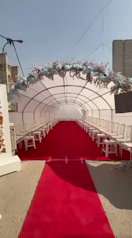 مجمع جدايل بغداد لكوشات الاعراس  وخيم الافراح والمناسبات
للحجز ***********
