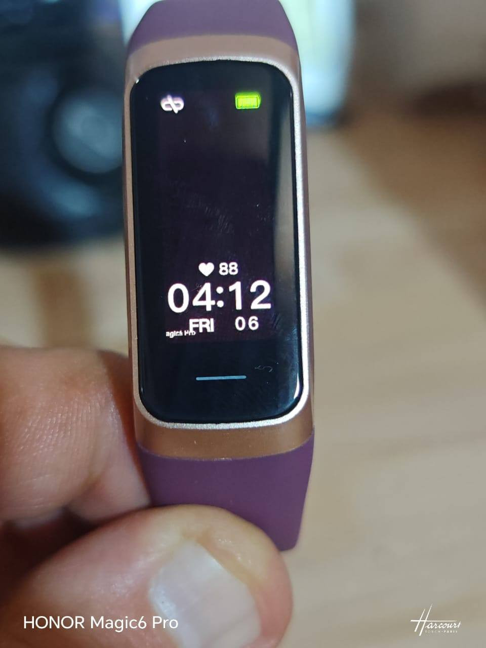 ساعة فت بت نظيفة جدا
قياس دقات النبض والضغط ودرجة الحرارة الجسم والسعرات المحركوقة وعدد خطوات المشي ونسبه الأوكسجين


**إذا كنت صاحب هذا الإعلان وتريد حذفه لأي سبب، رجاءا أرسل رسالة إلى الدعم الفني**