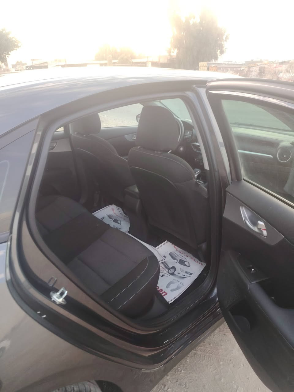 سيار فورتي. موديله 24. ماشيه 16الف بيه قطعه واحد بس الجملغ المامي. بدون دوخل. سيار جديد مكان بغداد. السعر 170او بيه مجال
***********
***********
