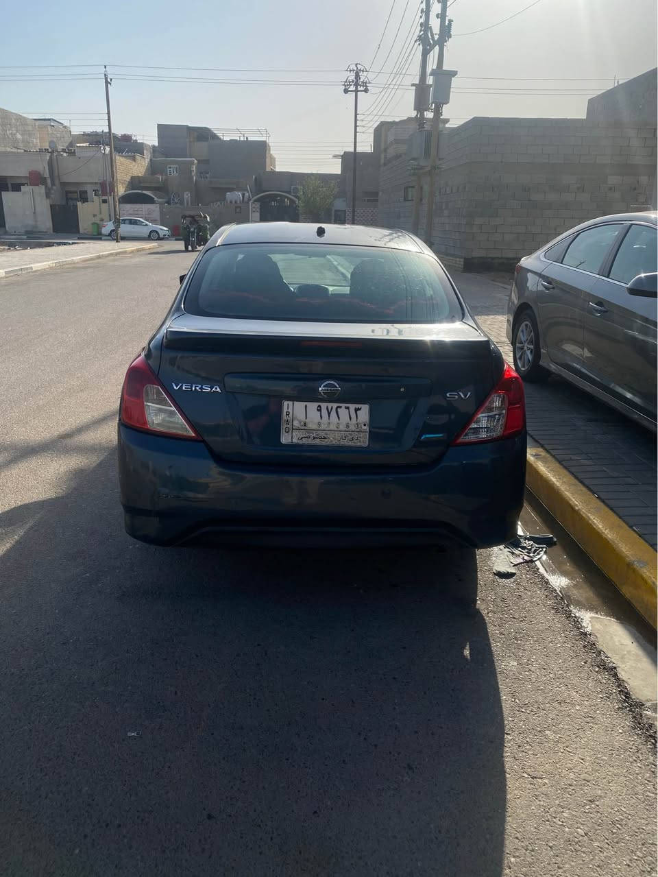 نيسان فيرسا ١٥ وارد أمريكي حادث دعاميه وجاملغ بدون ايرباك سياره كير مكينه تبريد كفاله 
بديهة بي ملاحضات كما واضح 
سياره مكفوله كصه وكلبه وعيب شرعي 
للبيع او مراوس السعر ٧٥ مكاني بصره البصرة, العراق


**إذا كنت صاحب هذا الإعلان وتريد حذفه لأي سبب، رجاءا أرسل رسالة إلى الدعم الفني**